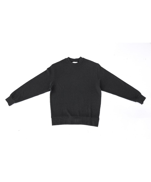 n'OrLABEL(ノアールレーベル)の「ライスサーマルプルオーバー(Tシャツ/カットソー・メンズ・ブラック/ブラウン・M/L)」の10枚目の写真