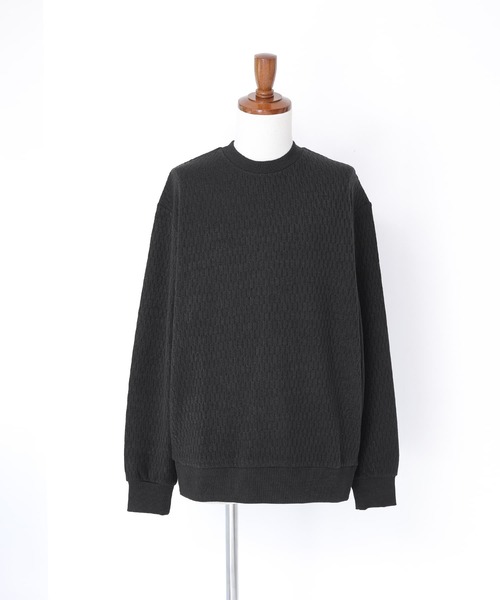 n'OrLABEL(ノアールレーベル)の「ライスサーマルプルオーバー(Tシャツ/カットソー・メンズ・ブラック/ブラウン・M/L)」の11枚目の写真