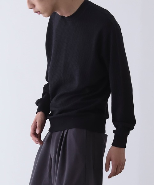 n'OrLABEL(ノアールレーベル)の「ライスサーマルプルオーバー(Tシャツ/カットソー・メンズ・ブラック/ブラウン・M/L)」の20枚目の写真