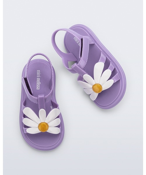 melissa(メリッサ)の「MINI MELISSA HIP BLOOMY BB(サンダル・キッズ・ブラウン/グリーン/ピンク/ブラック/ベビーピンク/ブルー/イエロー/ブラウン系その他/ライラック・24/27/30/25-26/28-29/22-23)」の6枚目の写真