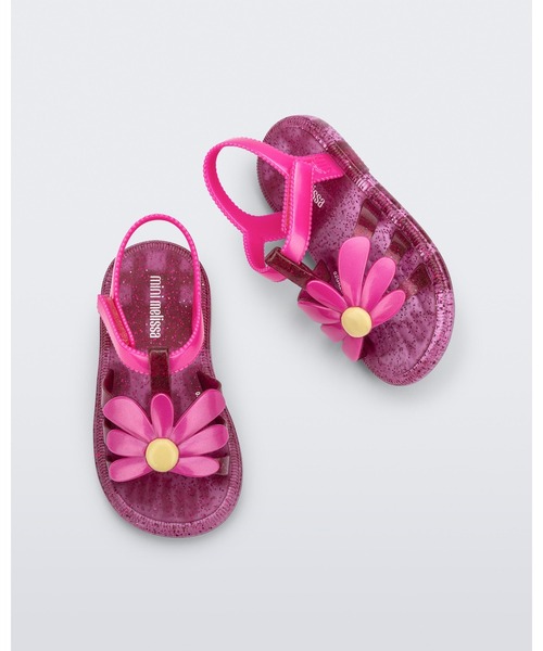 新作◆melissa◆追跡付送料込♪プチバック付き♪クロスサンダル MINI MELISSA HIP BLOOMY BB（サンダル）｜melissa（メリッサ