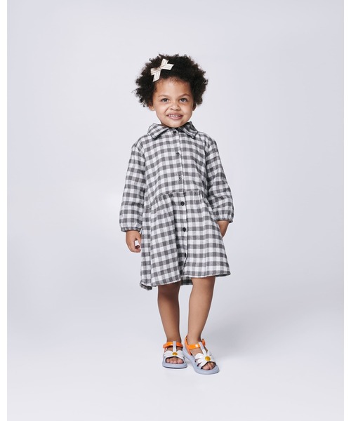 melissa(メリッサ)の「MINI MELISSA HIP BLOOMY BB(サンダル・キッズ・ブラウン/グリーン/ピンク/ブラック/ベビーピンク/ブルー/イエロー・24/27/30/25-26/28-29/22-23)」の8枚目の写真