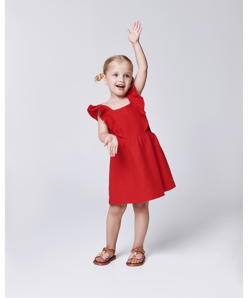 melissa(メリッサ)の「MINI MELISSA HIP BLOOMY BB(サンダル・キッズ・ブラウン/グリーン/ピンク/ブラック/ベビーピンク/ブルー/イエロー・24/27/30/25-26/28-29/22-23)」の17枚目の写真