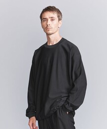BEAUTY&YOUTH UNITED ARROWS（ビューティーアンドユースユナイテッドアローズ）の「パーフェクト ストレッチ アジャスト クルーネック スウェット ‐伸縮性‐（スウェット）」