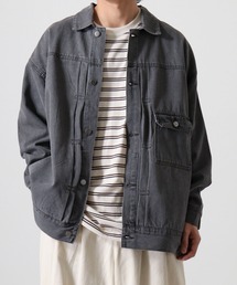 10oz wide denim jacket / 10oz ワイドデニムジャケット