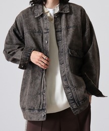 10oz wide denim jacket / 10oz ワイドデニムジャケット