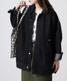 10oz wide denim jacket / 10oz ワイドデニムジャケット