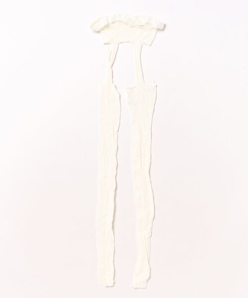 Burner（バーナー）の「【OKUOKU　0909】メッシュ パンスト ストッキング oku-tights-775707119717-8 N（タイツ/ストッキング・レディース・ピンク/ワインレッド/ホワイト/ブルー/グレー系その他/ブラック/パープル/ブラウン・FREE）」の13枚目の写真