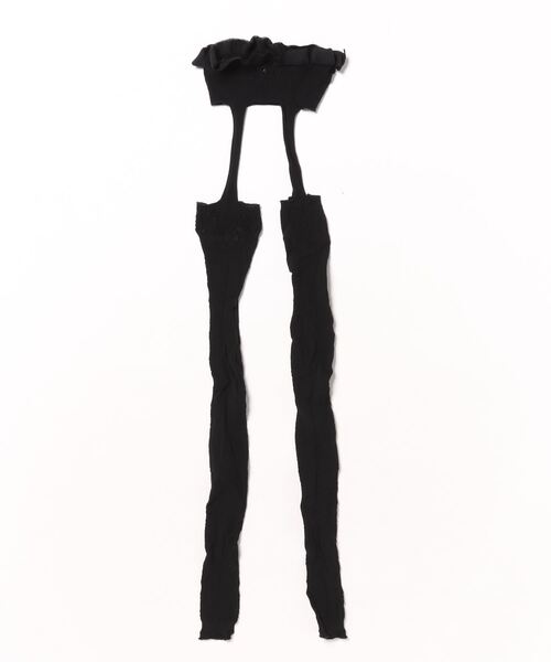 Burner（バーナー）の「【OKUOKU　0909】メッシュ パンスト ストッキング oku-tights-775707119717-8 N（タイツ/ストッキング・レディース・ピンク/ワインレッド/ホワイト/ブルー/グレー系その他/ブラック/パープル/ブラウン・FREE）」の15枚目の写真