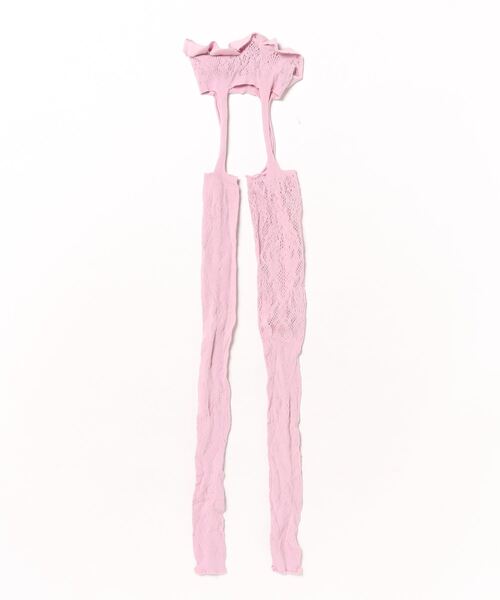 Burner（バーナー）の「【OKUOKU　0909】メッシュ パンスト ストッキング oku-tights-775707119717-8 N（タイツ/ストッキング・レディース・ピンク/ワインレッド/ホワイト/ブルー/グレー系その他/ブラック/パープル/ブラウン・FREE）」の17枚目の写真