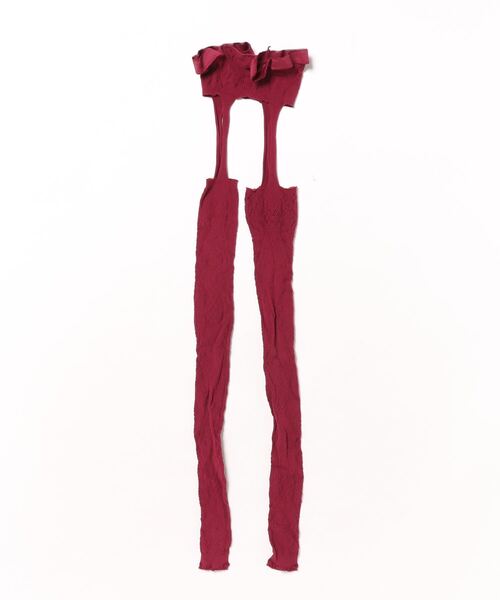 Burner（バーナー）の「【OKUOKU　0909】メッシュ パンスト ストッキング oku-tights-775707119717-8 N（タイツ/ストッキング・レディース・ピンク/ワインレッド/ホワイト/ブルー/グレー系その他/ブラック/パープル/ブラウン・FREE）」の18枚目の写真