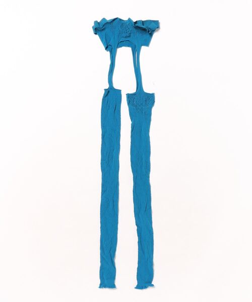 Burner（バーナー）の「【OKUOKU　0909】メッシュ パンスト ストッキング oku-tights-775707119717-8 N（タイツ/ストッキング・レディース・ピンク/ワインレッド/ホワイト/ブルー/グレー系その他/ブラック/パープル/ブラウン・FREE）」の20枚目の写真