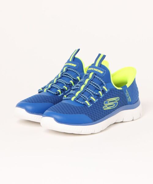 【セール】《SKECHERS》SUMMITS - HIGH RANGE（スリッポン）｜SKECHERS（スケッチャーズ）