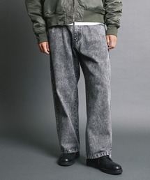 【SELECT】IR:10.5oz VINTAGE WASH LOOSE FIT DENIM PANTS/10.5oz ヴィンテージウォッシュ ルーズフィット デニムパンツ