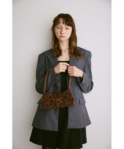 人気【Sister Jane】Lola レオパード リボン ショルダー バッグ 楽天市場】【sister jane】 Lola Leopard Bag シスタージェーン