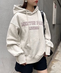 CIAOPANIC TYPY | アソートロゴオーバーサイズパーカー(パーカー)