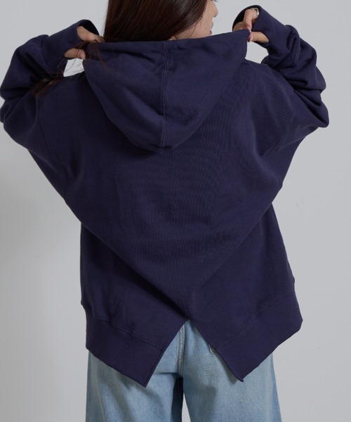 CIAOPANIC TYPY（チャオパニックティピー）の「アソートロゴオーバーサイズパーカー（パーカー・レディース・オフホワイト/グレー/ネイビー・ONE SIZE）」の19枚目の写真