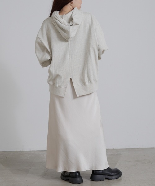 CIAOPANIC TYPY（チャオパニックティピー）の「アソートロゴオーバーサイズパーカー（パーカー・レディース・オフホワイト/グレー/ネイビー・ONE SIZE）」の15枚目の写真