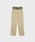 FACETASM�i�t�@�Z�b�^�Y���j�́u�yFACETASM/�t�@�Z�b�^�Y���zDECONSTRUCTED COTTON PANTS�i�`�m�p���c�j�v�b�x�[�W��