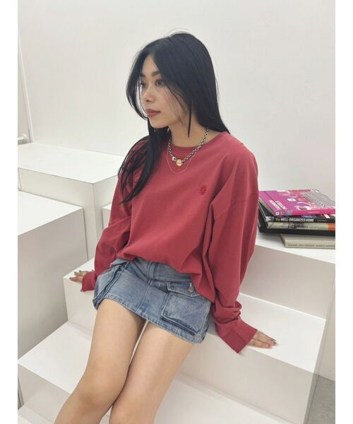 EVRIS(エヴリス)の「カーゴポケットデニムスカート(デニムスカート・レディース・ブルー/ブラック・SMALL/MEDIUM)」の19枚目の写真