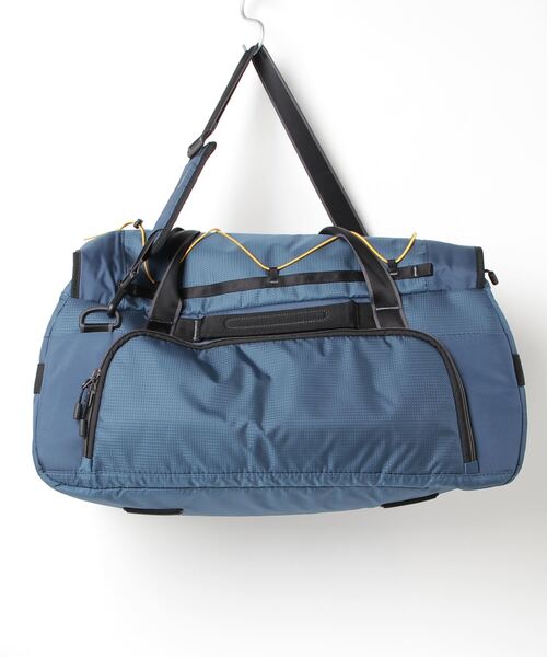 ANTLER(アントラー)の「ANTLER Bamburgh Duffel アントラー バンバラ ダッフル ボストンバッグ(ボストンバッグ・メンズ・ネイビー・FREE)」の9枚目の写真