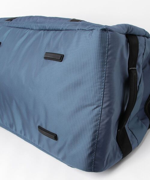 ANTLER(アントラー)の「ANTLER Bamburgh Duffel アントラー バンバラ ダッフル ボストンバッグ(ボストンバッグ・メンズ・ネイビー・FREE)」の10枚目の写真