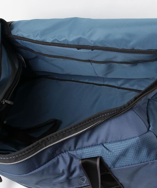 ANTLER(アントラー)の「ANTLER Bamburgh Duffel アントラー バンバラ ダッフル ボストンバッグ(ボストンバッグ・メンズ・ネイビー・FREE)」の11枚目の写真