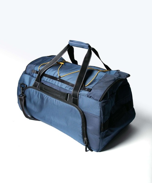 ANTLER(アントラー)の「ANTLER Bamburgh Duffel アントラー バンバラ ダッフル ボストンバッグ(ボストンバッグ・メンズ・ネイビー・FREE)」の7枚目の写真