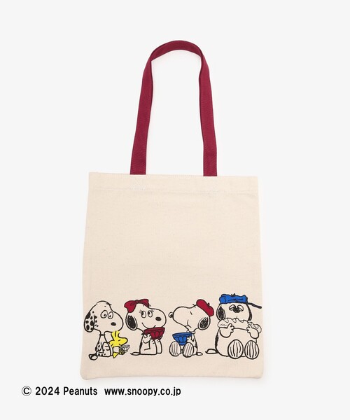【ずんだもち様】Afternoon Tea PEANUTS ロゴトート タグ付き セール】トートバッグ/PEANUTS（トートバッグ）｜Afternoon Tea