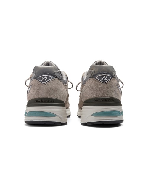 N.HOOLYWOOD(N.ハリウッド)の「U991GL2(スニーカー・メンズ・グレー・28.5/28/27.5/27/26.5/26/29)」の3枚目の写真