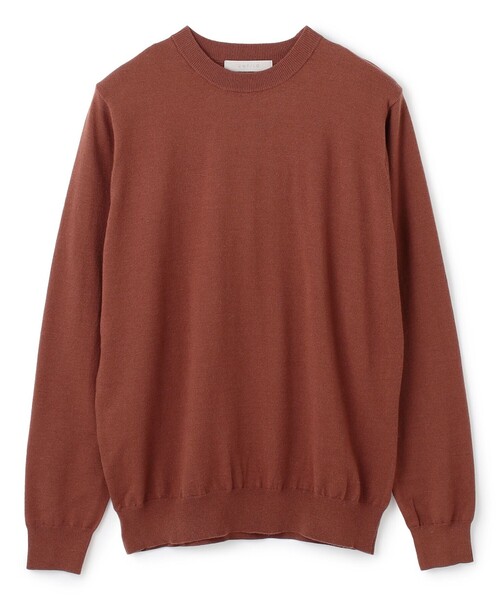 【セール】ライトウォーム クルーネックニット（ニット/セーター）｜UNFILO（アンフィーロ）