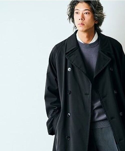 UNFILO(アンフィーロ)の「【男女兼用】ライトウォーム クルーネックニット(ニット/セーター・メンズ・グレー系/ワイン系/ネイビー系/ダークブラウン系/ダルブルー系/ブラック系・SMALL/MEDIUM/LARGE/X-LARGE)」の19枚目の写真