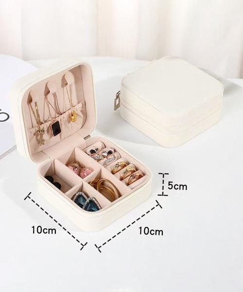 セール】3-9B31 アクセサリーケース アクセサリーポーチ 収納 トラベル