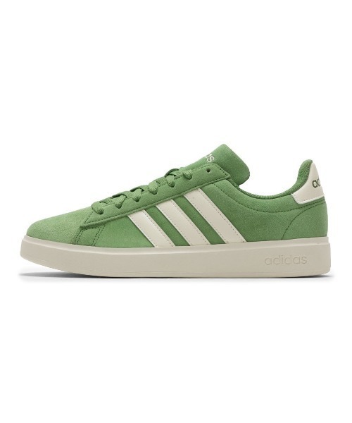 adidas(アディダス)の「【adidas】 GRANDCOURT 2.0 M(スニーカー・メンズ・グリーン・25.5cm/26.0cm/26.5cm/27.0cm/27.5cm/28.0cm/29.0cm)」の4枚目の写真