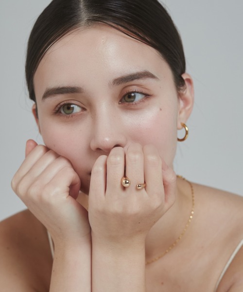 【個性を大切に♪】ディオール ディードロップ リング セール】ドロップリング / drop ring（リング）｜ciite'（シーテ