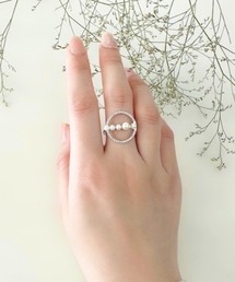 elegant circle ring
