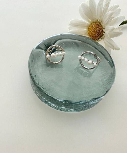 ciite'(シーテ)の「elegant circle ring(リング・レディース・ゴールド/シルバー・FREE)」の7枚目の写真
