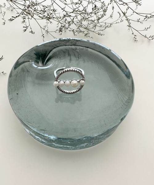 ciite'(シーテ)の「elegant circle ring(リング・レディース・ゴールド/シルバー・FREE)」の8枚目の写真