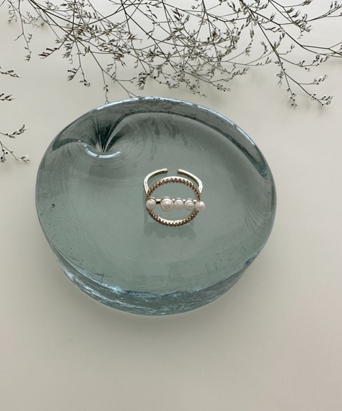 ciite'(シーテ)の「elegant circle ring(リング・レディース・ゴールド/シルバー・FREE)」の9枚目の写真