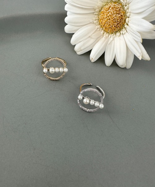 ciite'(シーテ)の「elegant circle ring(リング・レディース・ゴールド/シルバー・FREE)」の10枚目の写真