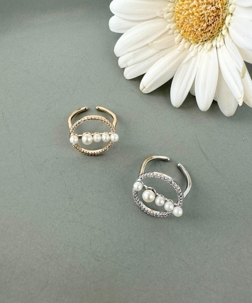ciite'(シーテ)の「elegant circle ring(リング・レディース・ゴールド/シルバー・FREE)」の11枚目の写真