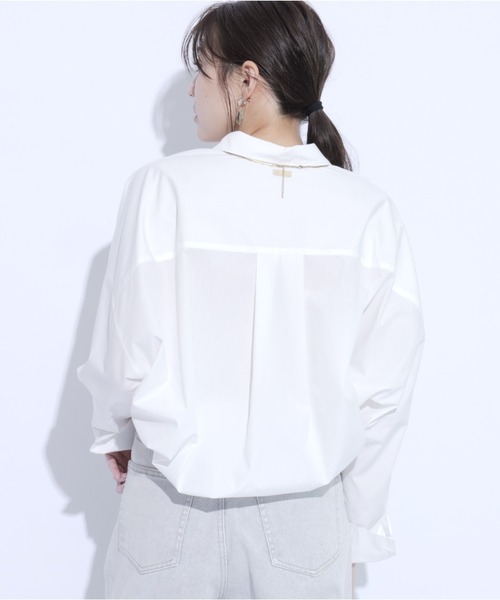 新品】Mystrada オーバーサイズシャツ 【公式通販】