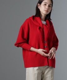 NANO universe（ナノユニバース）の「AQUAウールカシミヤカーディガン（カーディガン/ボレロ）」