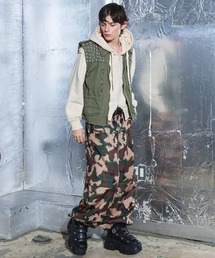 a2o（エーツーオー）の「【a2o】デジカルカモバギージップパンツ（その他パンツ）」