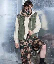 a2o（エーツーオー）の「【a2o】デジカルカモバギージップパンツ（その他パンツ）」