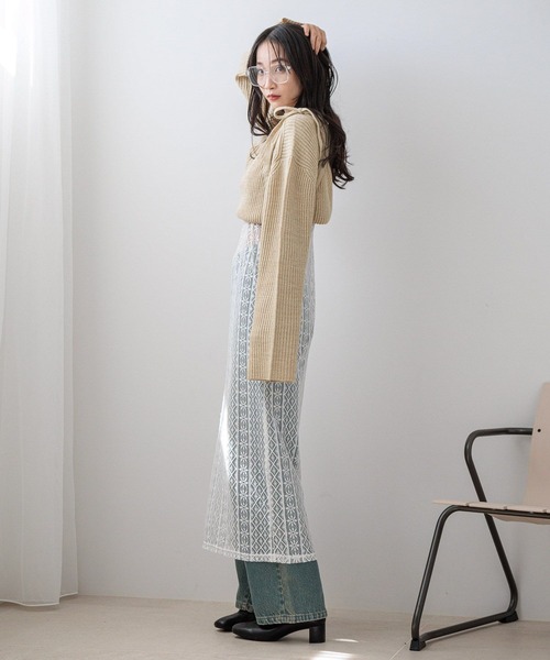 ロージーモンスター　Pandoro ワンピース　オフホワイト 価格ファッション - ロージーモンスター Pandoro ワンピース オフホワイト