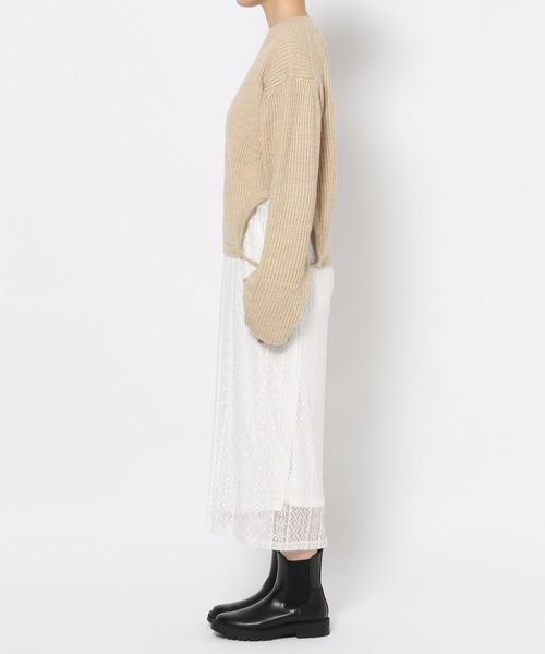 LOWRYS FARM（ローリーズファーム）の「マルチＷＡＹニットレース２Ｐワンピース 151586（ワンピース・レディース・ブルー/アイボリー/ブラック・FREE）」の17枚目の写真