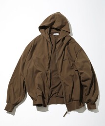 CAHLUMN | CAHLUMN/カウラム Heavy Weight Jersey Thermal Lined Zip Hoodie/ヘビーウェイト ジャージー サーマル ラインド ジップフーディ(パーカー)
