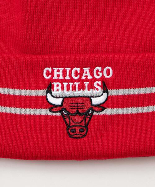 NBA（エヌビーエー）の「∴WEGO/別注NBA ポンポンニットキャップ（ニットキャップ/ビーニー・レディース・ブラック/ブルー/オフホワイト/レッド・FREE）」の15枚目の写真