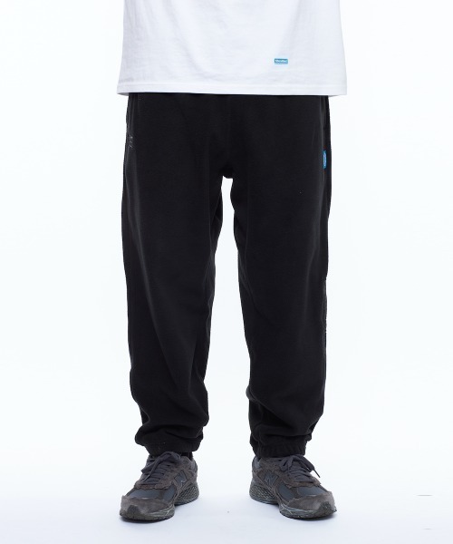 Liberaiders（リベレイダース）の「Liberaiders FLEECE_PANTS（リベレイダース フリース パンツ）（その他パンツ・メンズ・オリーブ/グレー/ブラック・X-LARGE/SMALL）」の2枚目の写真